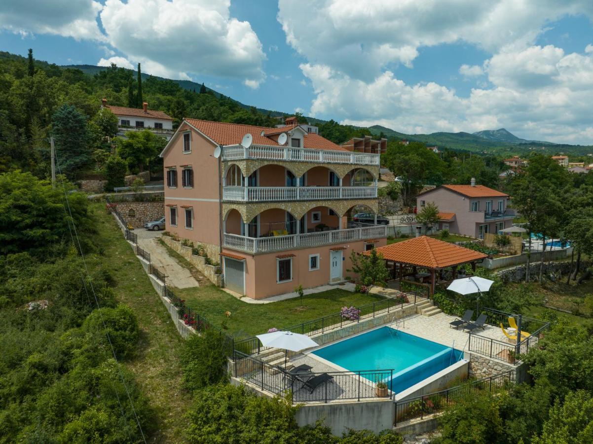 Jovich Apartments 3 Mošćenička Draga Eksteriør billede