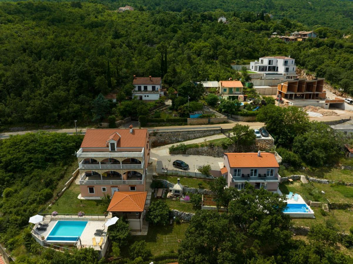 Jovich Apartments 3 Mošćenička Draga Eksteriør billede